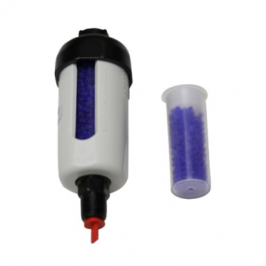 Drėgmės filtras su papildoma kasete STAHLBERG, 1/4" Drėgmės filtras su papildoma kasete STAHLBERG, 1/4"