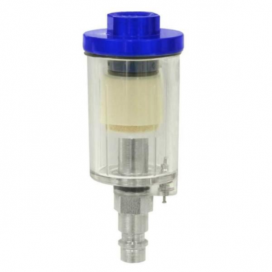 Mini drėgmės filtras Pansam A532200, 9 bar., 1/4 colio Mini drėgmės filtras Pansam A532200, 9 bar., 1/4 colio