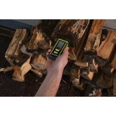Drėgmės matuoklis - drėgnomatis Ryobi RBPINMM1 6 Drėgmės matuoklis - drėgnomatis Ryobi RBPINMM1 6