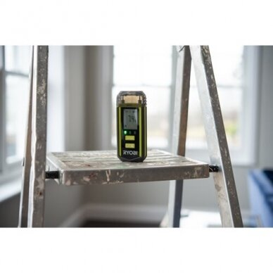 Drėgmės matuoklis - drėgnomatis Ryobi RBPINMM1 7 Drėgmės matuoklis - drėgnomatis Ryobi RBPINMM1 7