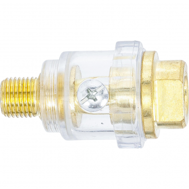 Automatinė oro tepalinė, žarnos jungtis BGS-technic, 6.3 mm (1/4") 2 Automatinė oro tepalinė, žarnos jungtis BGS-technic, 6.3 mm (1/4") 2