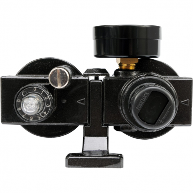 Drėgmės surinkėjas, reguliatorius su manometru ir tepaline Vorel, 1/2" 4 Drėgmės surinkėjas, reguliatorius su manometru ir tepaline Vorel, 1/2" 4