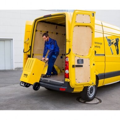 Drėgmės surinktuvas REMS Secco 80 + drėgmės matuoklis 4 Drėgmės surinktuvas REMS Secco 80 + drėgmės matuoklis 4