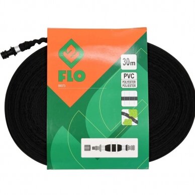 Drėkinimo žarna Flo 89373, 30m 1 Drėkinimo žarna Flo 89373, 30m 1