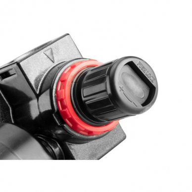 Drenažo filtras su slėgio reduktoriumi Neo 14-732, 1/2", metalinis korpusas 2 Drenažo filtras su slėgio reduktoriumi Neo 14-732, 1/2", metalinis korpusas 2