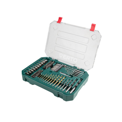 Drill and bits set, 81 vnt, socket bits