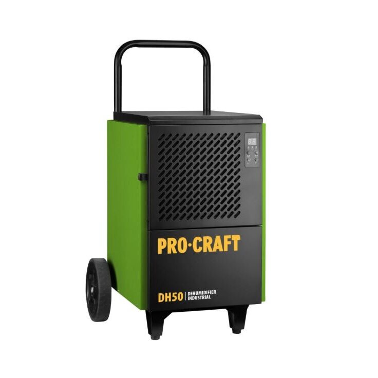 Pramoninis oro sausintuvas Procraft DH50, 900W Pramoninis oro sausintuvas Procraft DH50, 900W