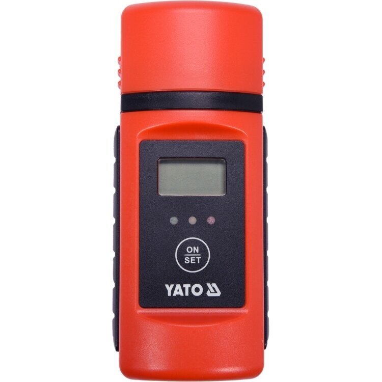 Drėgmės matuoklis, hidrometras - medienai Yato YT-73141 3