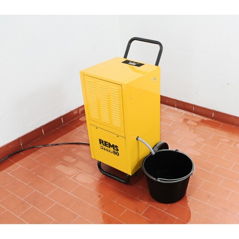 Drėgmės surinktuvas REMS Secco 80 + drėgmės matuoklis 3 Drėgmės surinktuvas REMS Secco 80 + drėgmės matuoklis 3