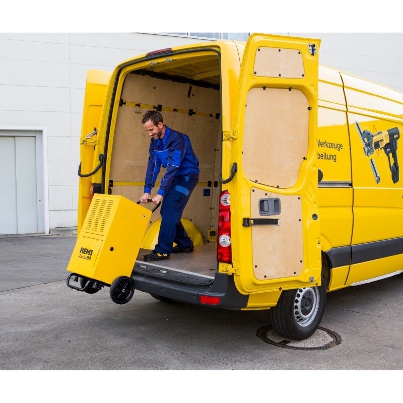 Drėgmės surinktuvas REMS Secco 80 + drėgmės matuoklis 4 Drėgmės surinktuvas REMS Secco 80 + drėgmės matuoklis 4