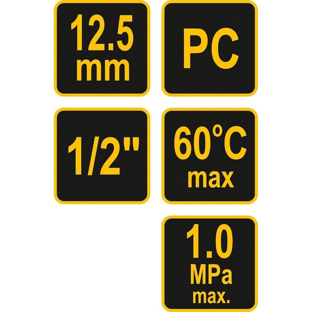 Drėgmės surinkėjas, reguliatorius su manometru ir tepaline Vorel, 1/2" 7 Drėgmės surinkėjas, reguliatorius su manometru ir tepaline Vorel, 1/2" 7