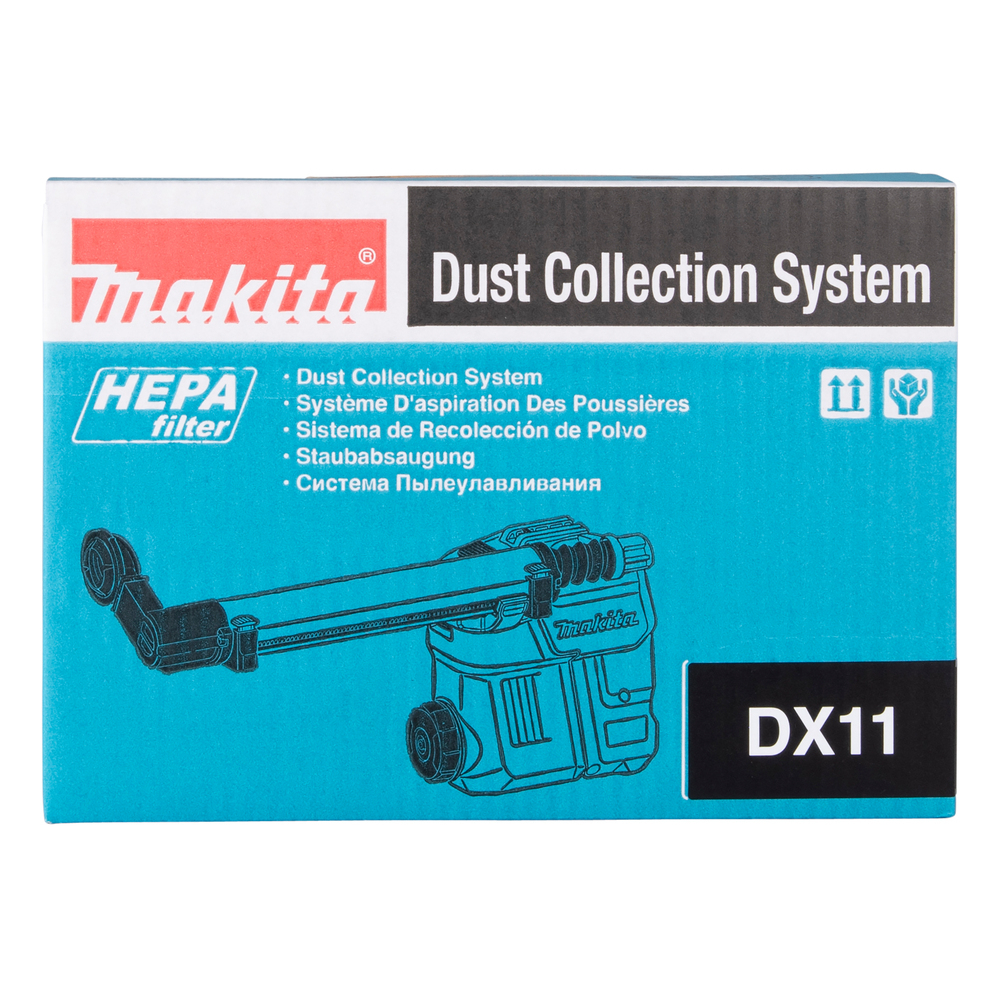 Dulkių ištraukimo sistema DX11 HR3012FC Makita 191G00-4 4 Dulkių ištraukimo sistema DX11 HR3012FC Makita 191G00-4 4