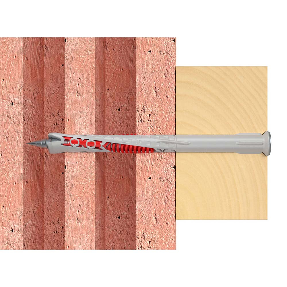 DuoXpand kaištis su varžtu 8x100 T, 4 vnt. 9 DuoXpand kaištis su varžtu 8x100 T, 4 vnt. 9