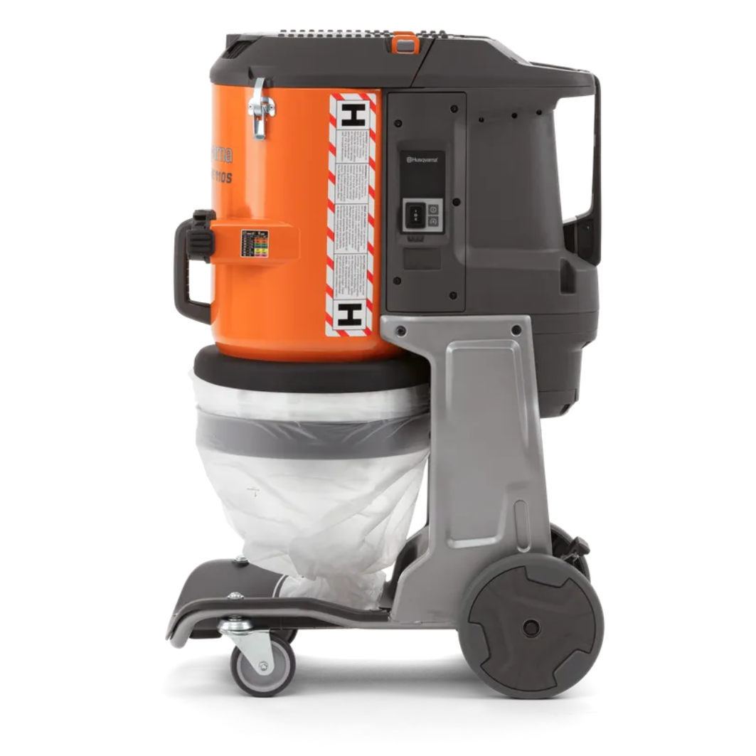 Dulkių siurblys Husqvarna DE110 S, 0,9 kW 4 Dulkių siurblys Husqvarna DE110 S, 0,9 kW 4