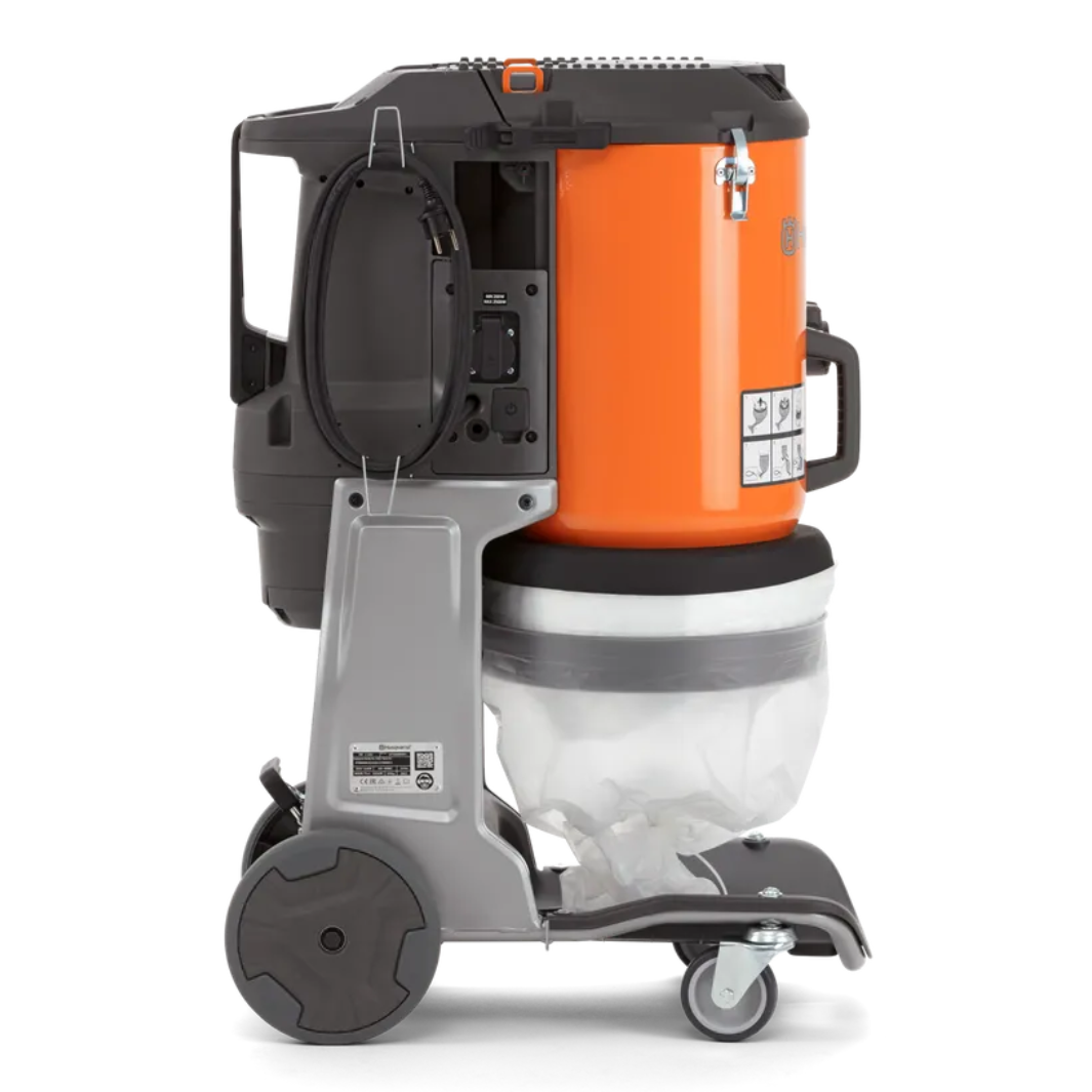 Dulkių siurblys Husqvarna DE110 S, 0,9 kW 3 Dulkių siurblys Husqvarna DE110 S, 0,9 kW 3