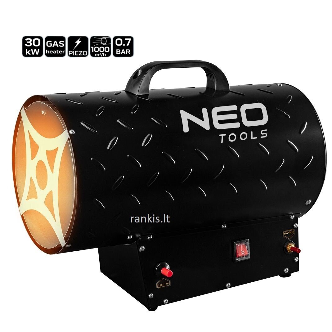 Dujinis šildytuvas Neo 90-084, 30KW Dujinis šildytuvas Neo 90-084, 30KW