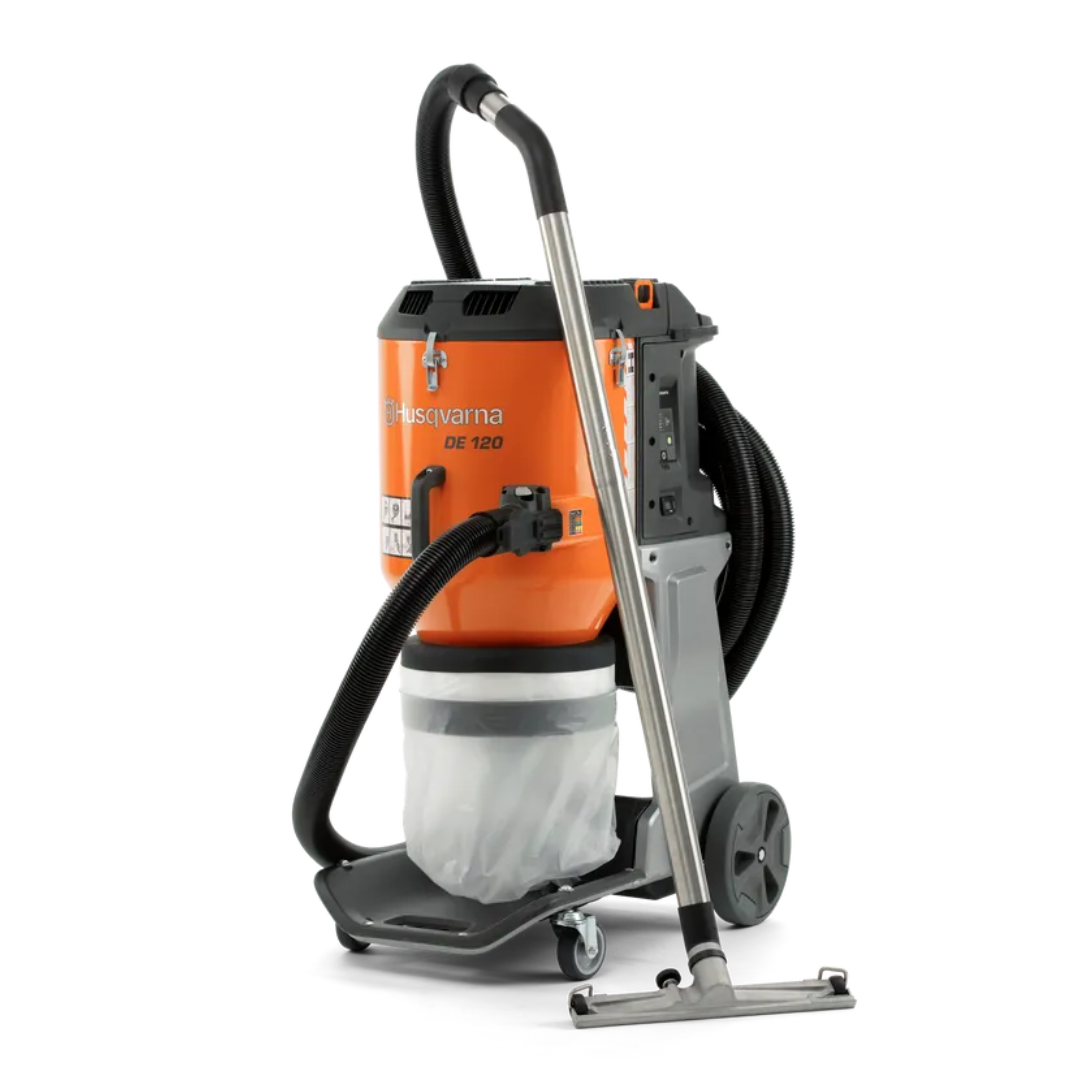Dulkių siurblys Husqvarna DE120, 2,2 kW Dulkių siurblys Husqvarna DE120, 2,2 kW