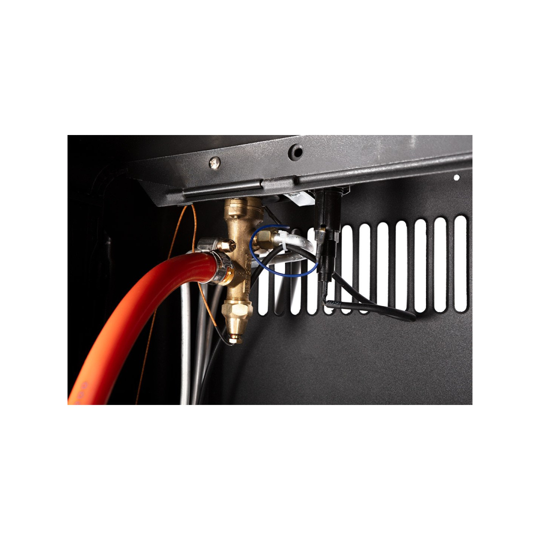 Dujinė balioninė viryklė su reguliatoriumi ir žarna NEO, 4200W 8