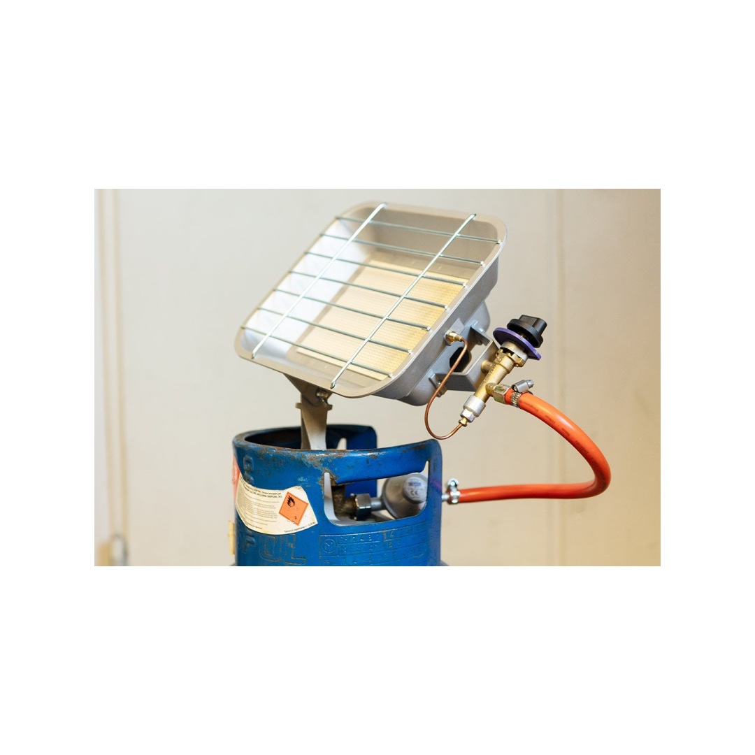 Dujinis balioninis spindulinis šildytuvas NEO, 4600W 2 Dujinis balioninis spindulinis šildytuvas NEO, 4600W 2