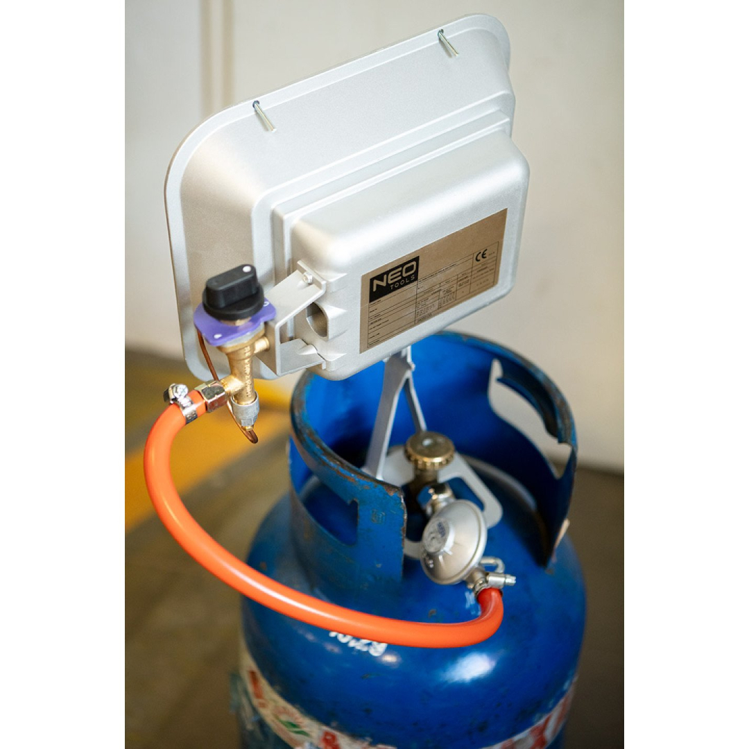 Dujinis balioninis spindulinis šildytuvas NEO, 4600W 4 Dujinis balioninis spindulinis šildytuvas NEO, 4600W 4