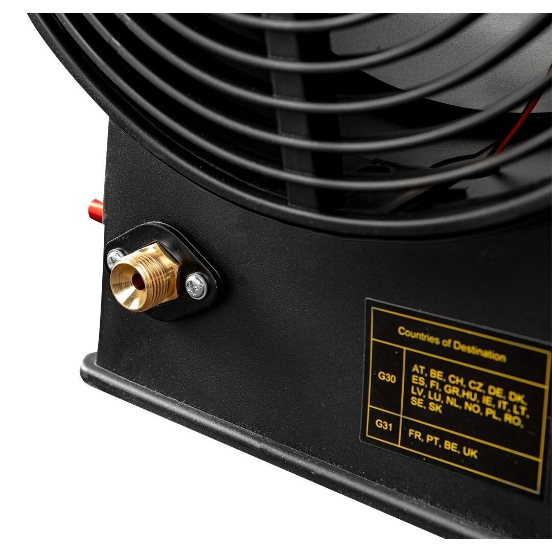 Dujinis šildytuvas Graphite 58GE101, 30KW, akumuliatorinis 18V 4 Dujinis šildytuvas Graphite 58GE101, 30KW, akumuliatorinis 18V 4