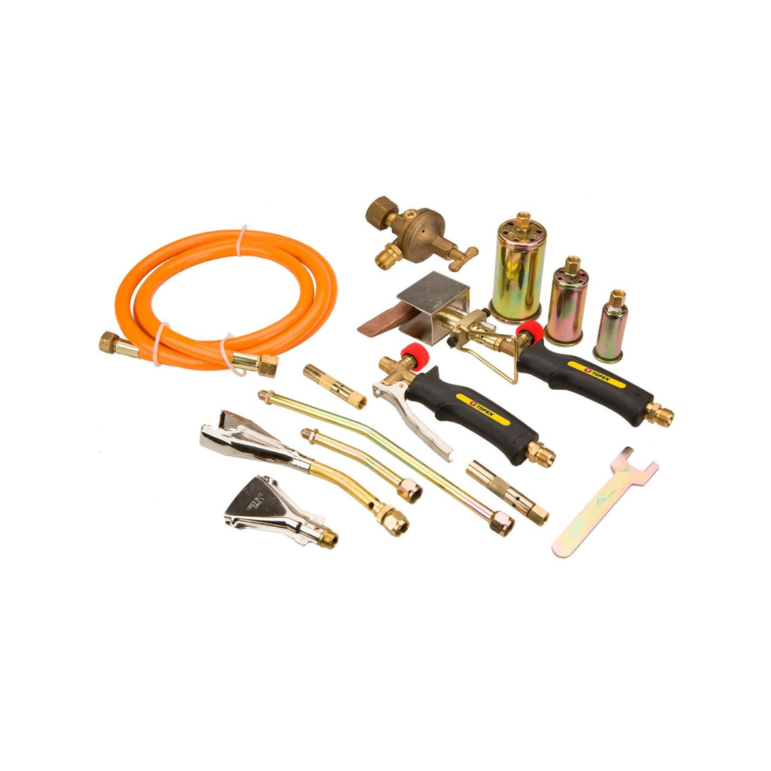 Dujinių degiklių komplektas