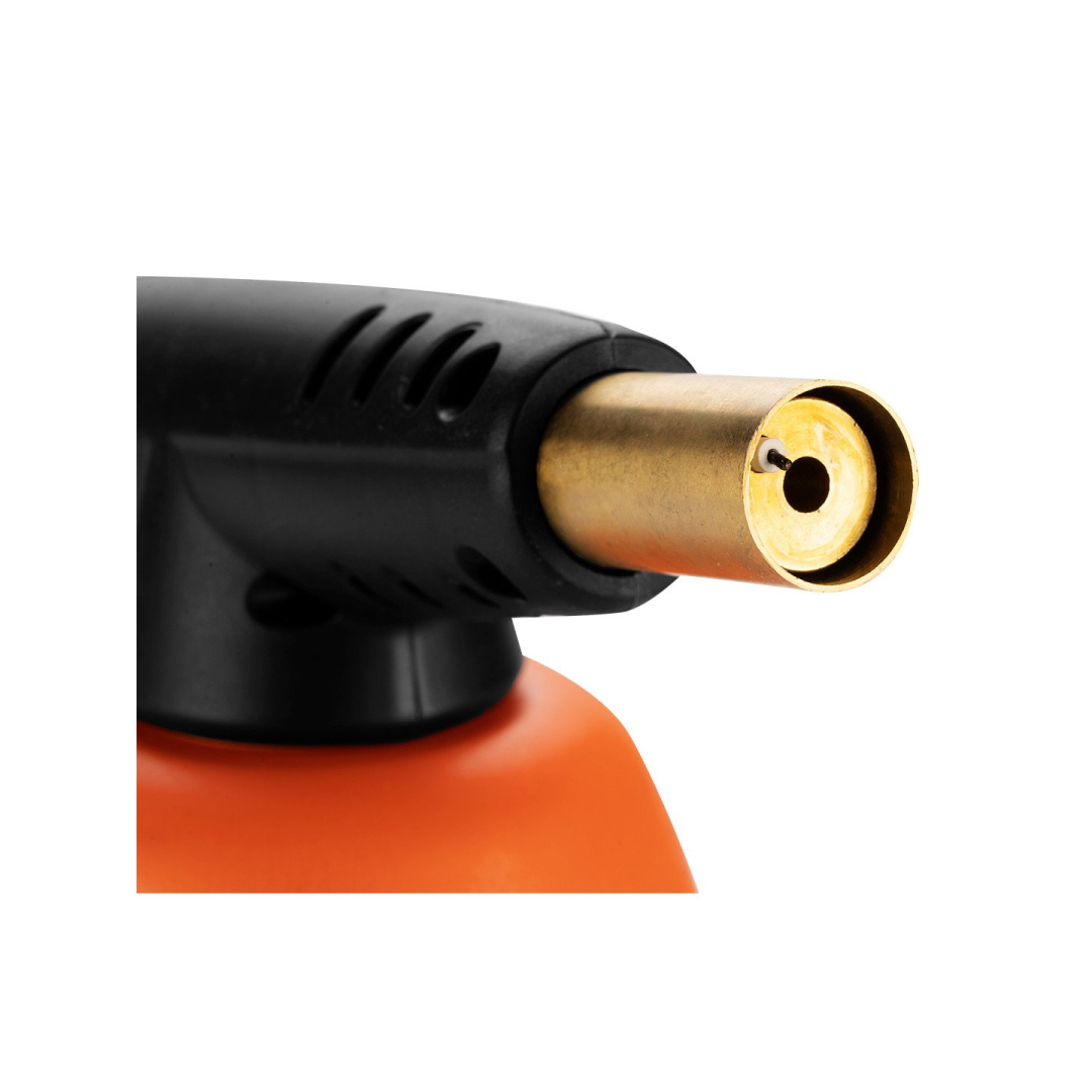 Dujų litavimo lempa, skirta naudoti su 190 g kasetėmis + 4 dujų kasetės 5