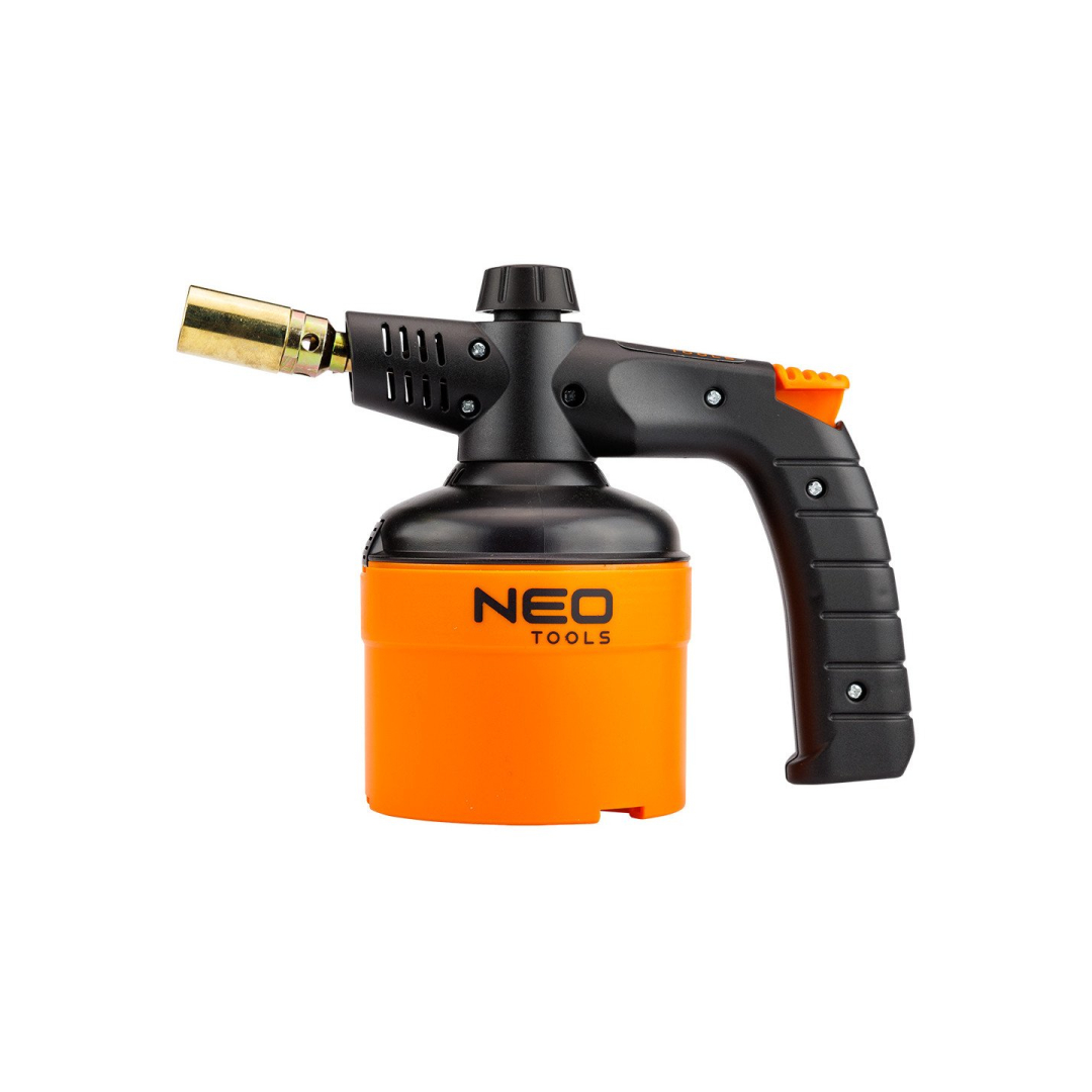 Dujų litavimo lemputė su 190 g kasečių, pjezo uždegimas