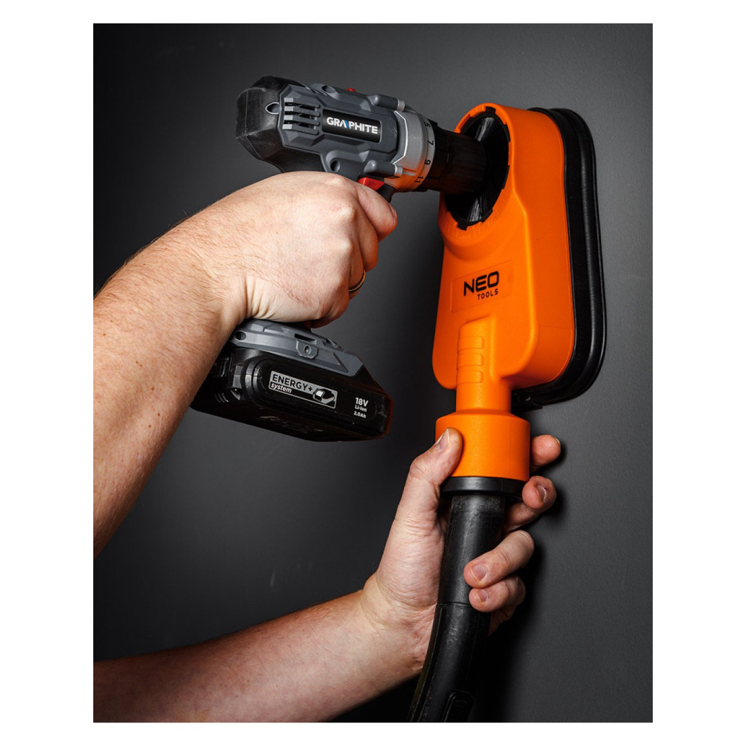 Dulkių išsiurbimas dulkių siurbliui 70 mm 3