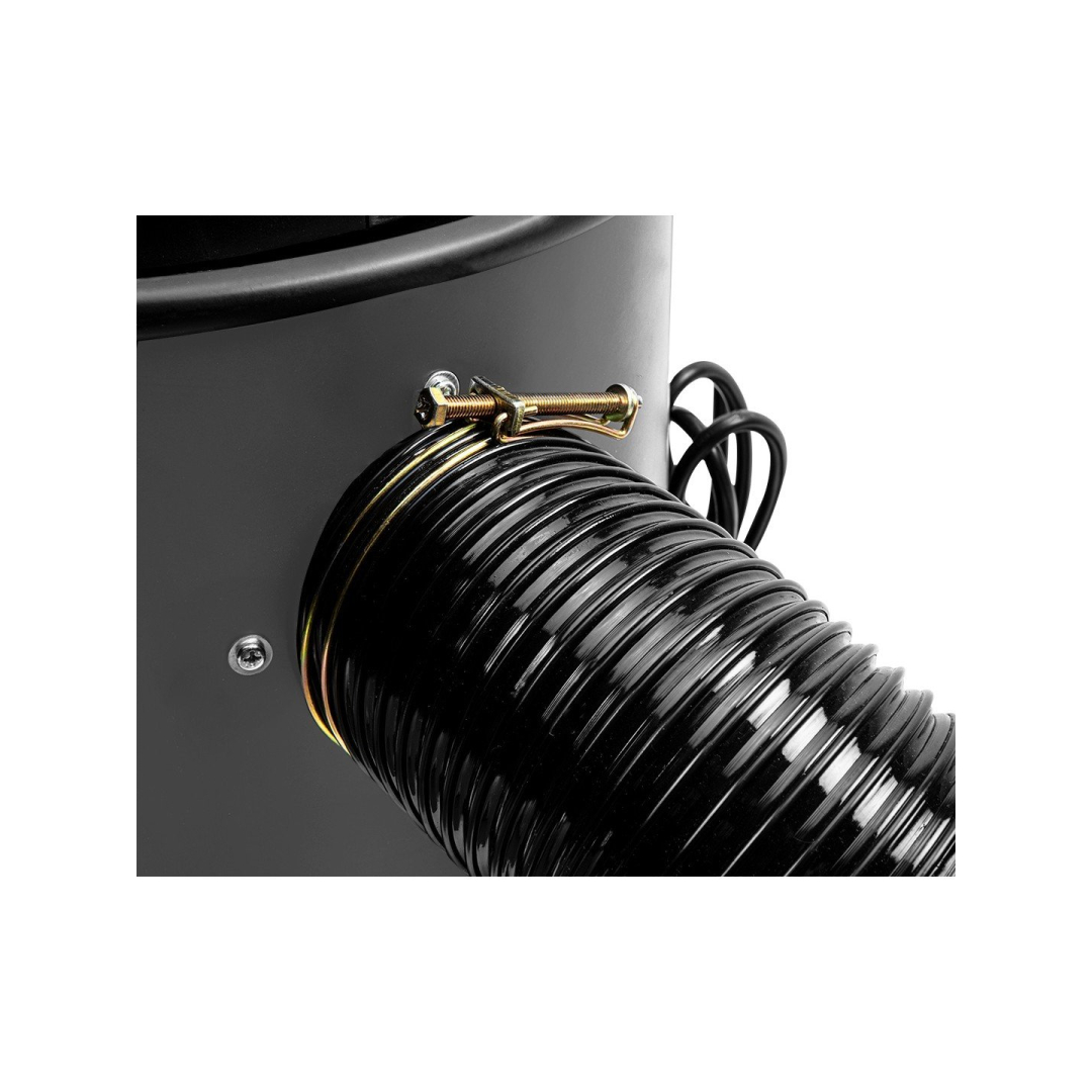 Dulkių siurblys GRAPHITE 1100W, 50L 5