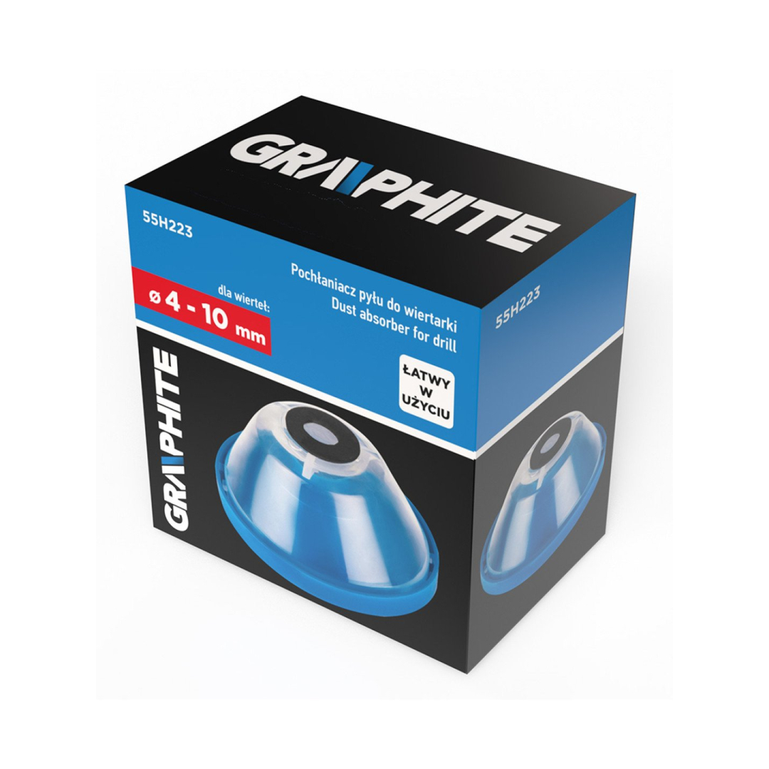 Dulkių sugėriklis 4-10 mm grąžtui 1