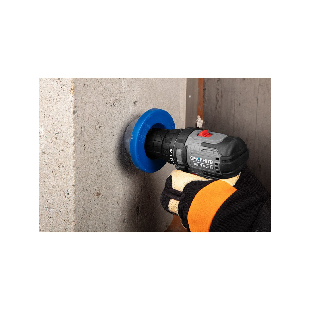 Dulkių sugėriklis 4-10 mm grąžtui 2