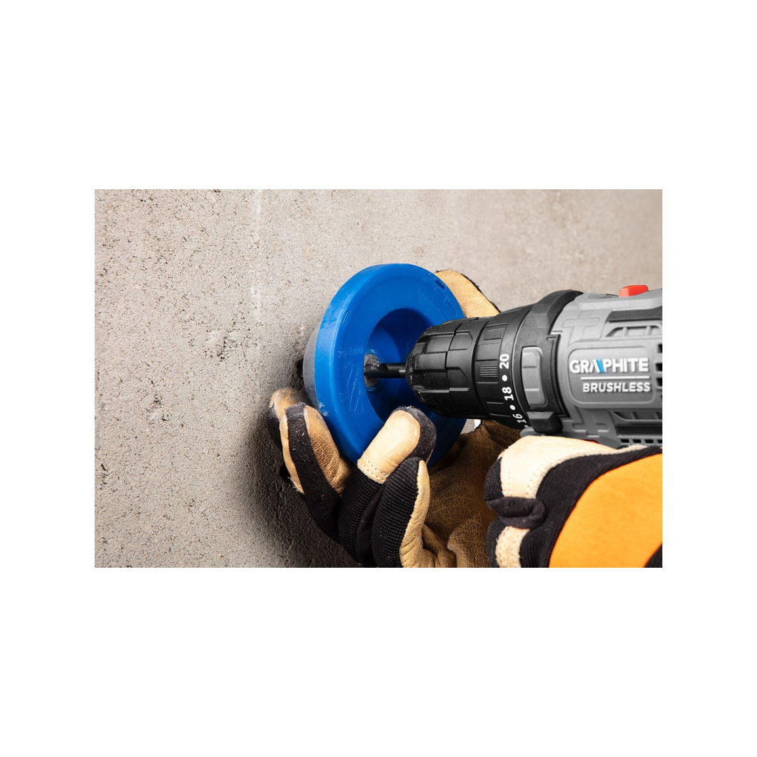 Dulkių sugėriklis 4-10 mm grąžtui 3