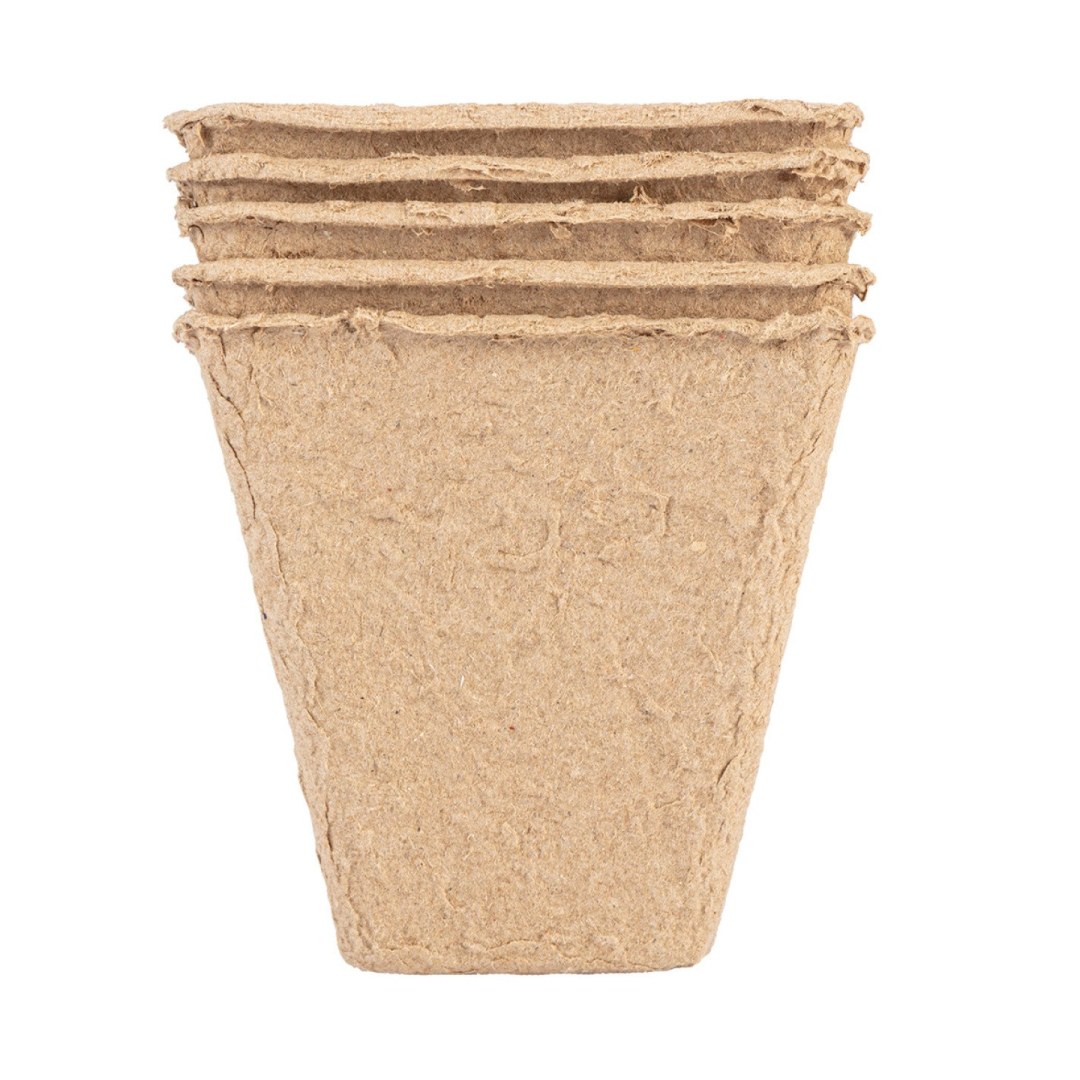 Durpių ankštys: 8 x 8 x 7,8 cm, 18 vnt 3