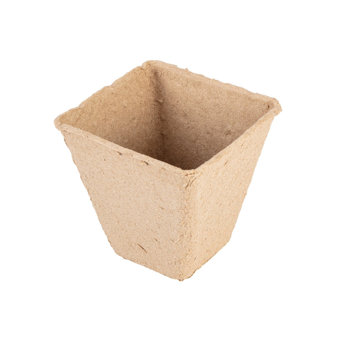 Durpių ankštys: 8 x 8 x 7,8 cm, 18 vnt 4 Durpių ankštys: 8 x 8 x 7,8 cm, 18 vnt 4