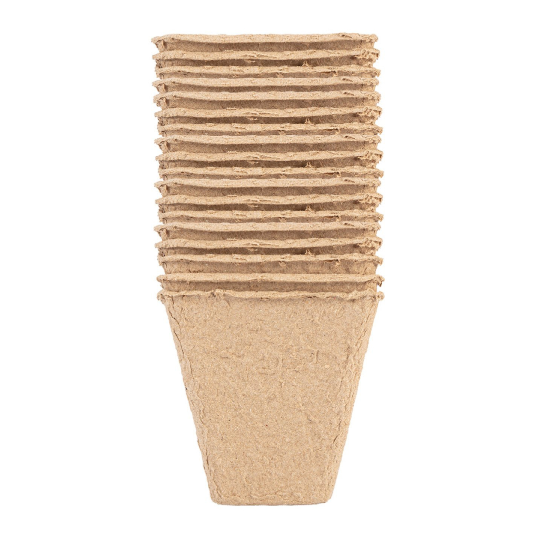 Durpių ankštys: 8 x 8 x 7,8 cm, 18 vnt 5