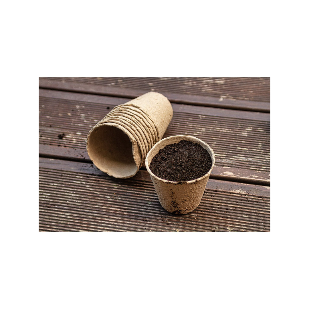 Durpių ankštys: 8 x 8 x 7,8 cm, 60 vnt 3