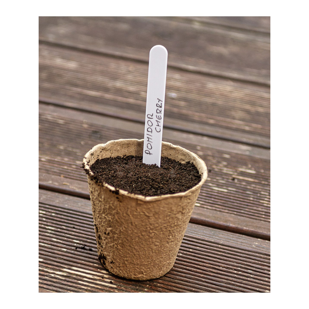 Durpių ankštys: 8 x 8 x 7,8 cm, 60 vnt 4