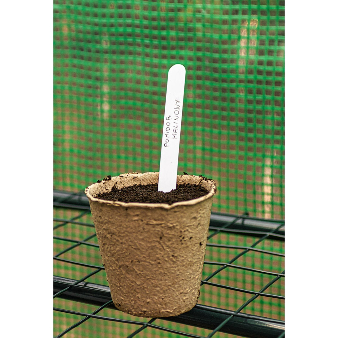 Durpių ankštys: 8 x 8 x 7,8 cm, 60 vnt 6