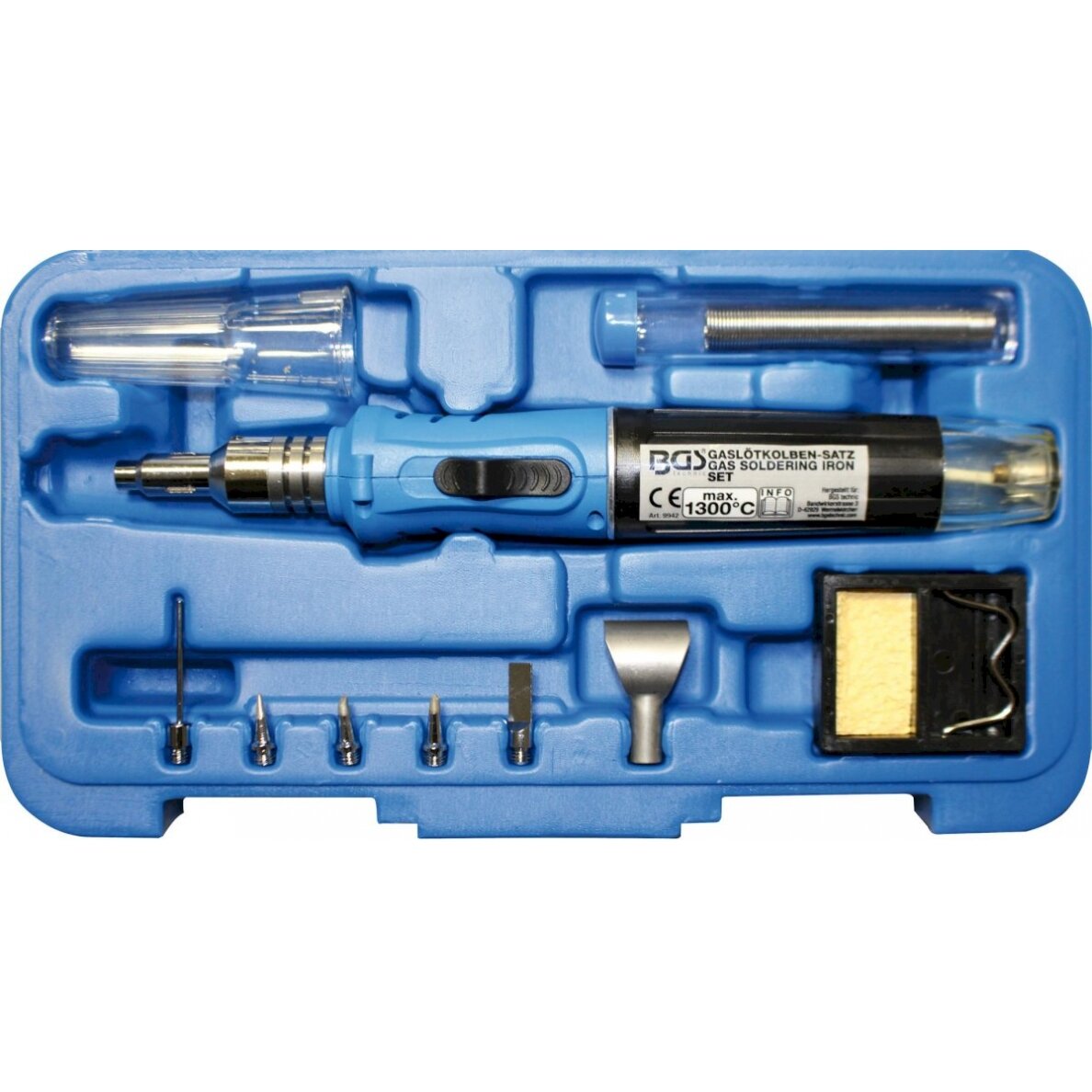 Dujinis degiklis su aksesuarais (9942) Dujinis degiklis su aksesuarais (9942)