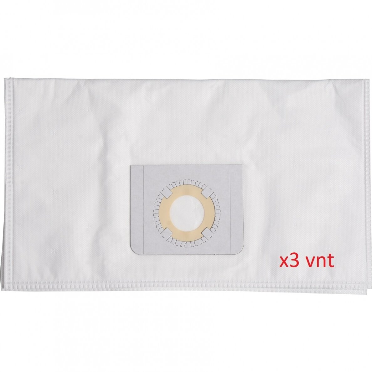 Dulkių maišai siurbliui Yato 70 l (skirta YT-85710 ir kt.), 3 vnt. Dulkių maišai siurbliui Yato 70 l (skirta YT-85710 ir kt.), 3 vnt.