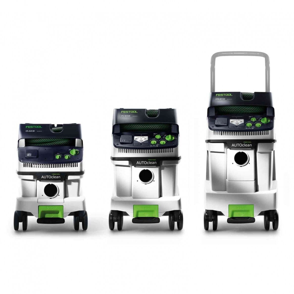Dulkių siurblys CLEANTEC Festool CTL 48 E AC (574974) 2 Dulkių siurblys CLEANTEC Festool CTL 48 E AC (574974) 2