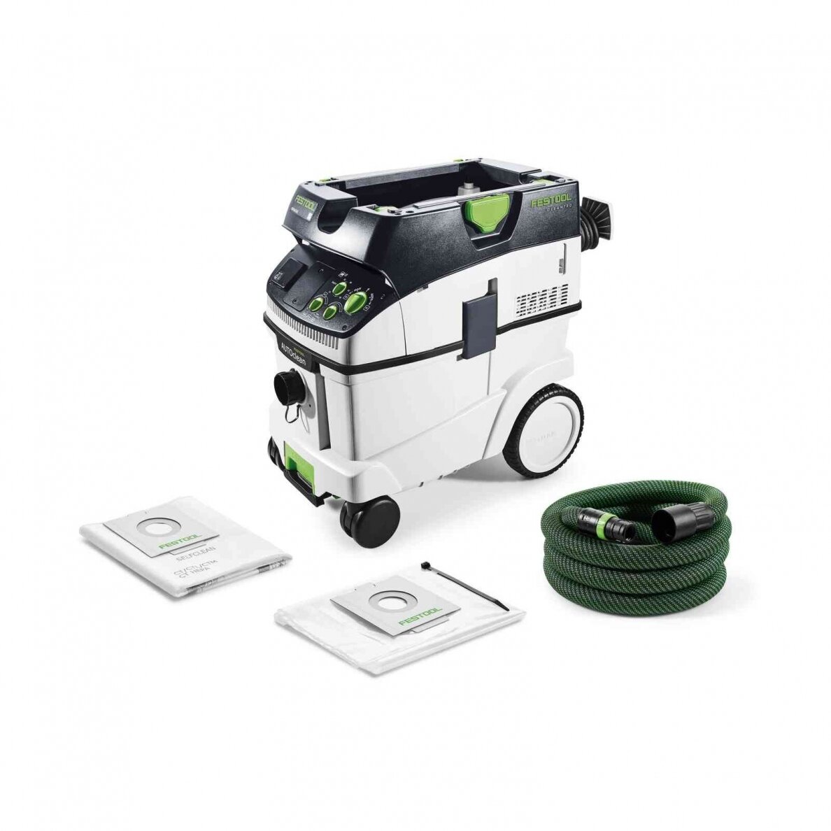 Dulkių siurblys CLEANTEC Festool CTM 36 E AC (574983) Dulkių siurblys CLEANTEC Festool CTM 36 E AC (574983)