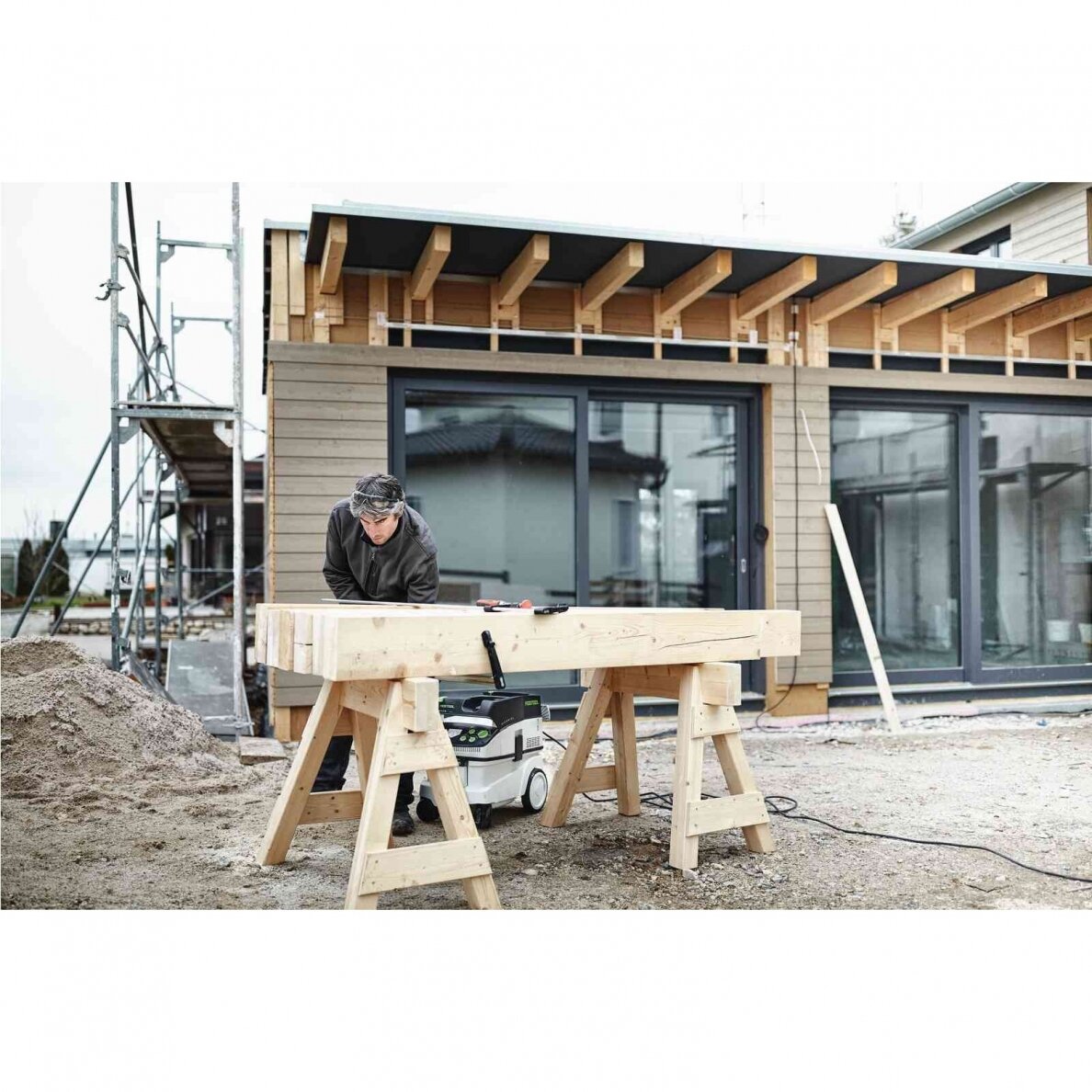 Dulkių siurblys CLEANTEC Festool CTM 36 E AC (574983) 3 Dulkių siurblys CLEANTEC Festool CTM 36 E AC (574983) 3