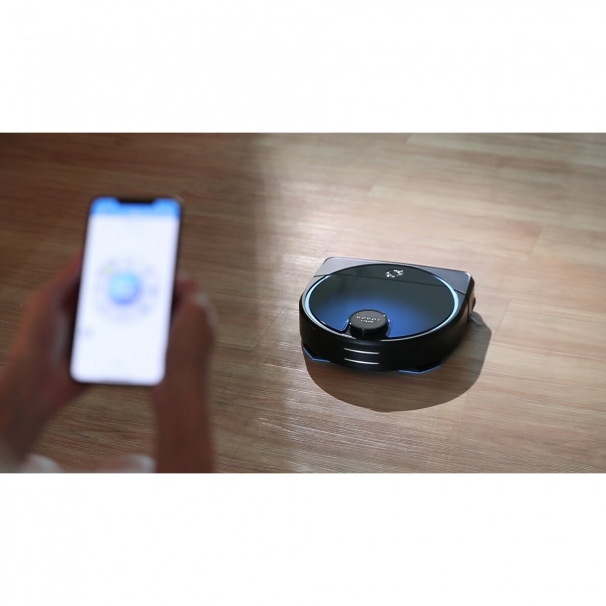 Dulkių siurblys, plaunantis robotas Hobot Legee 7 (nemokamas pristatymas) 2