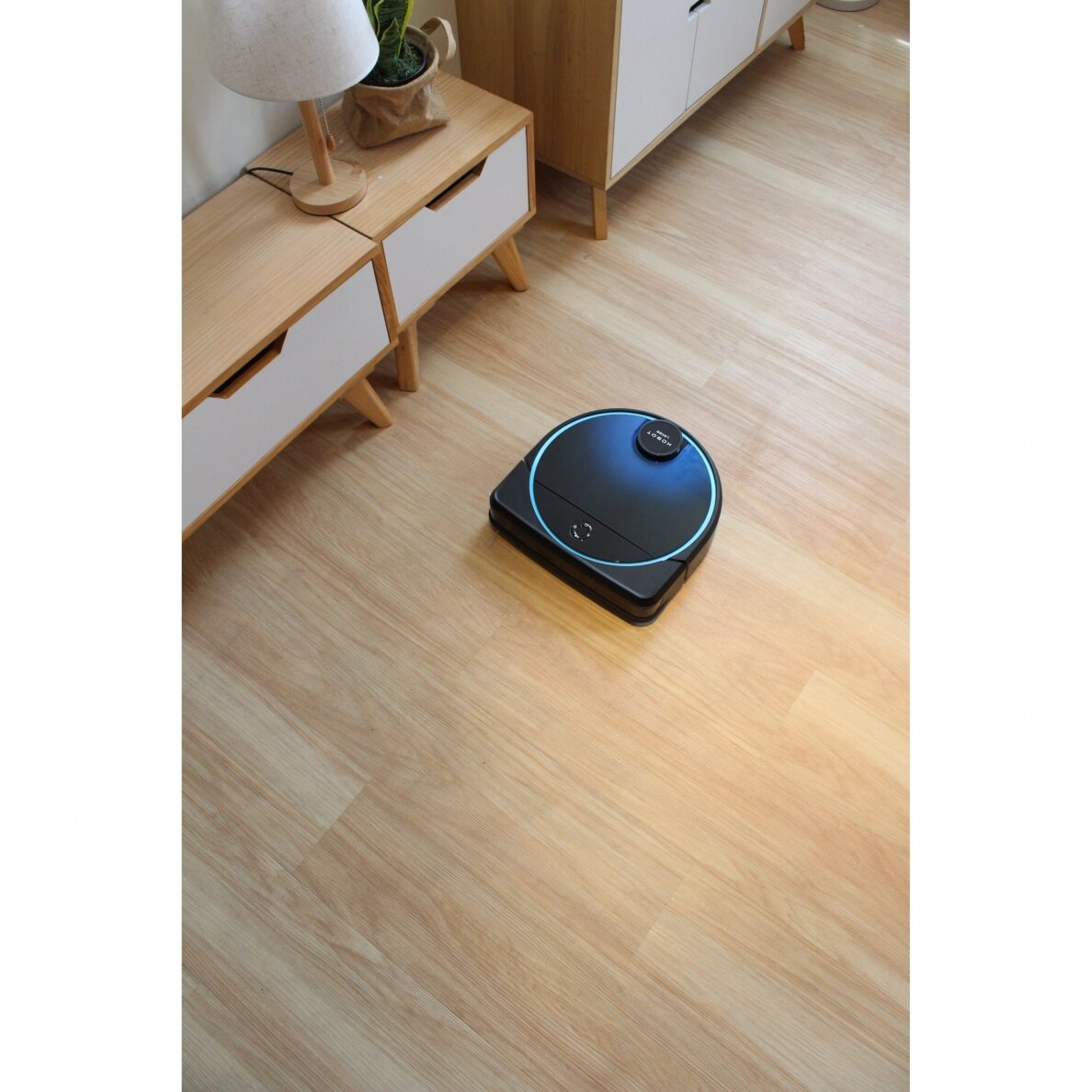 Dulkių siurblys, plaunantis robotas Hobot Legee 7 (nemokamas pristatymas) 10