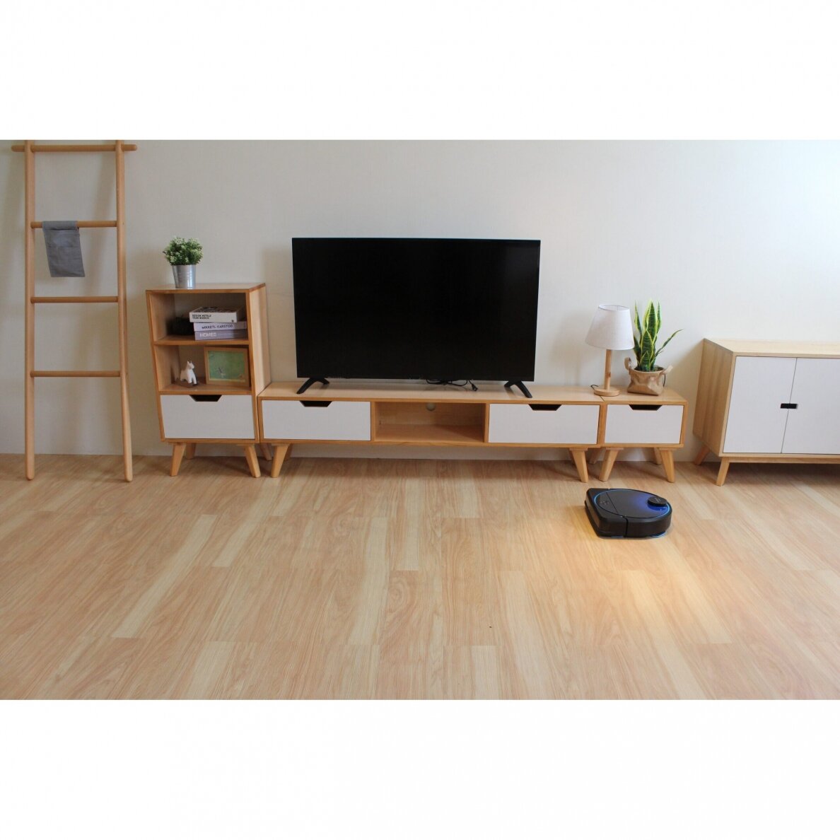 Dulkių siurblys, plaunantis robotas Hobot Legee 7 (nemokamas pristatymas) 12