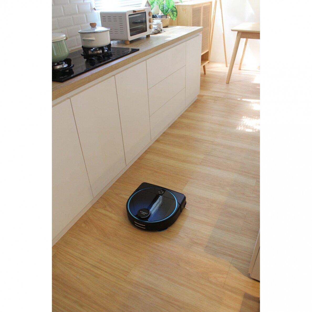 Dulkių siurblys, plaunantis robotas Hobot Legee 7 (nemokamas pristatymas) 15