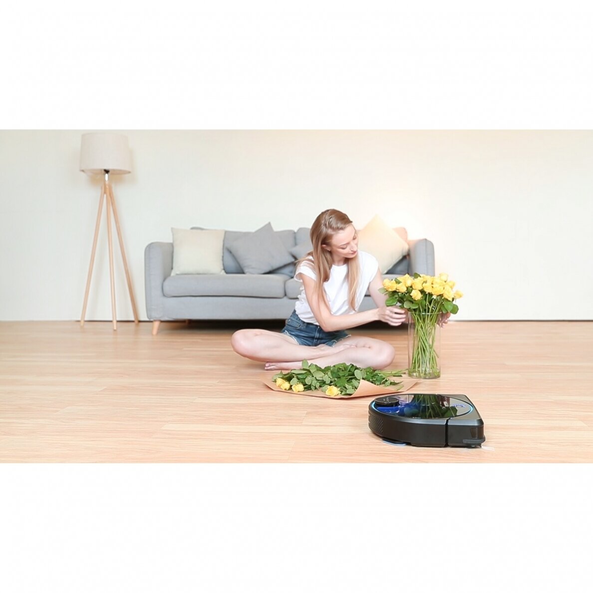 Dulkių siurblys, plaunantis robotas Hobot Legee 7 (nemokamas pristatymas) 3