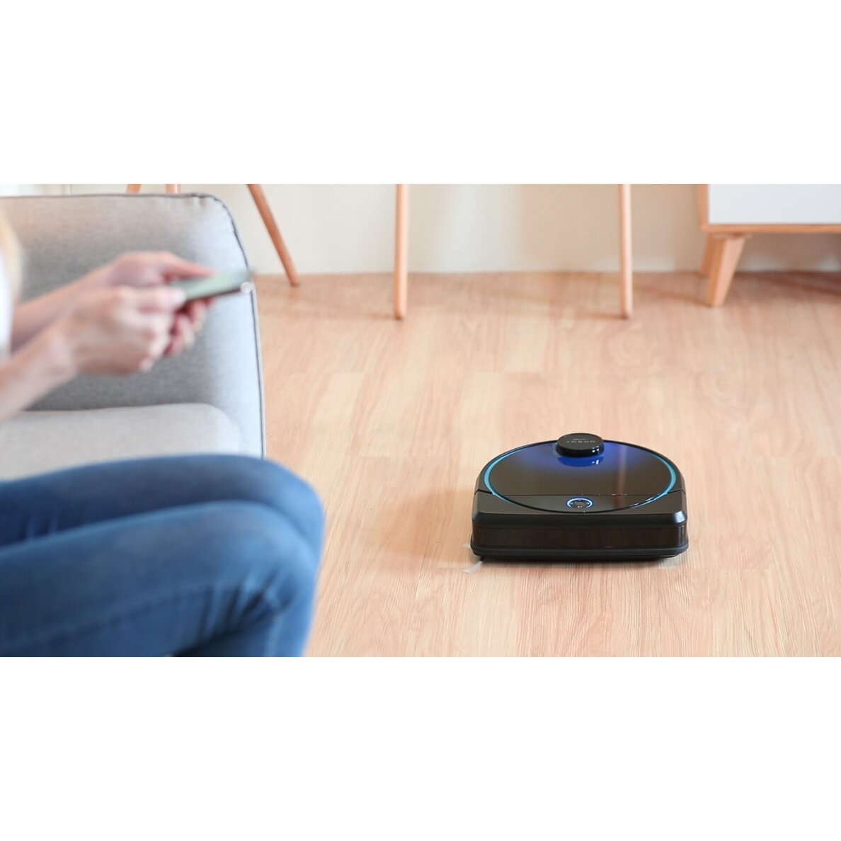 Dulkių siurblys, plaunantis robotas Hobot Legee 7 (nemokamas pristatymas) 4